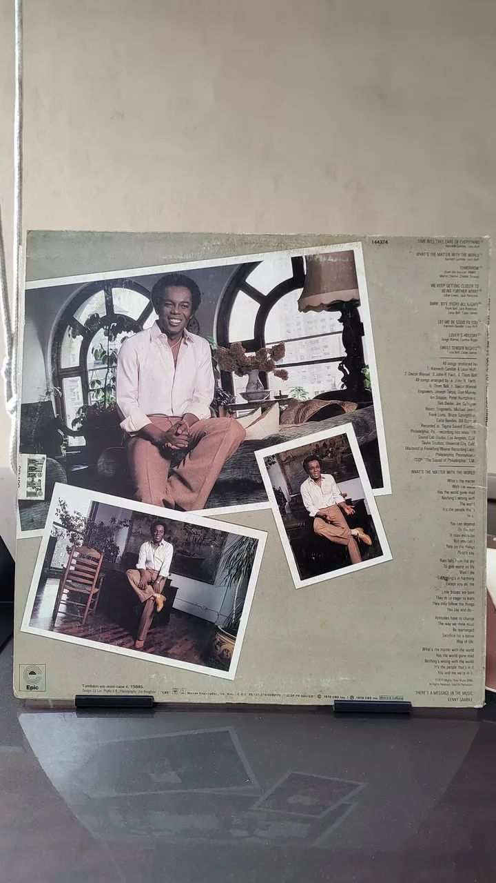 Vinil Lou Raubs Let Me Be Good To You - Foto 3