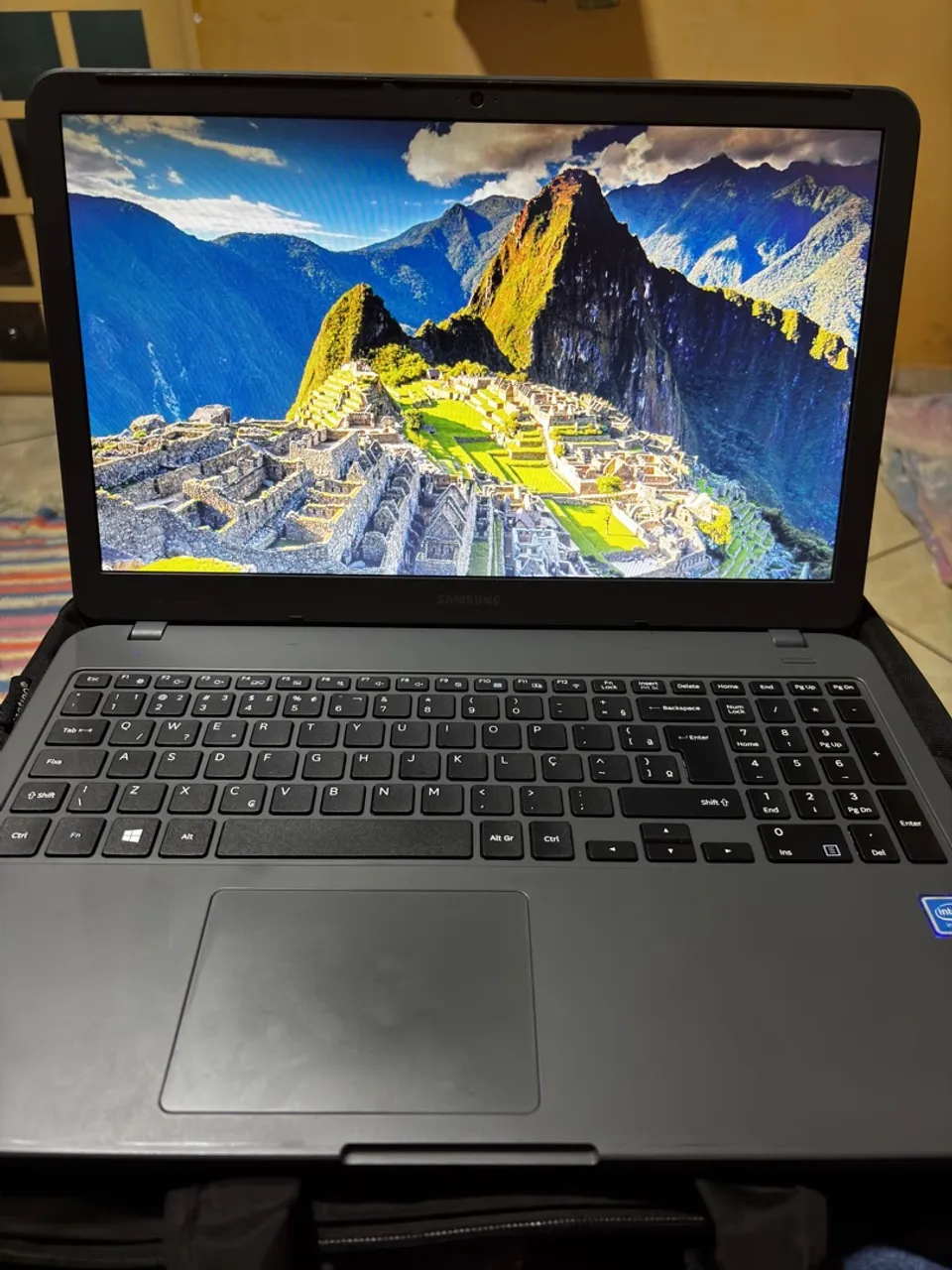 notebook samsung (necessita upgrade)
