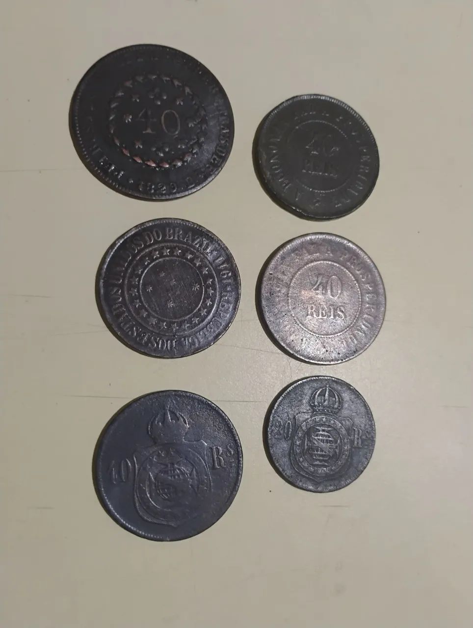 Moedas Antigas  - Foto 2