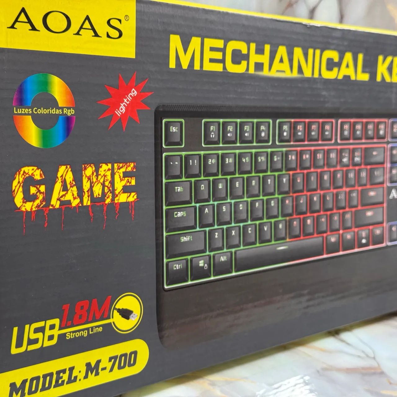 Teclado mecânico gamer  - Foto 2
