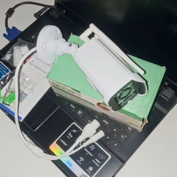 Câmera IP WI-FI Externa BBG - Foto 5