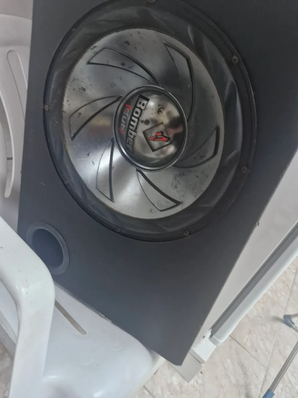 Subwoofer Bomber 12 polegadas