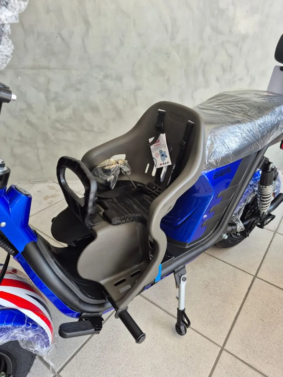 Cadeira Kalf para em scooter elétrica X12 / X11 (1000W / 2000W)