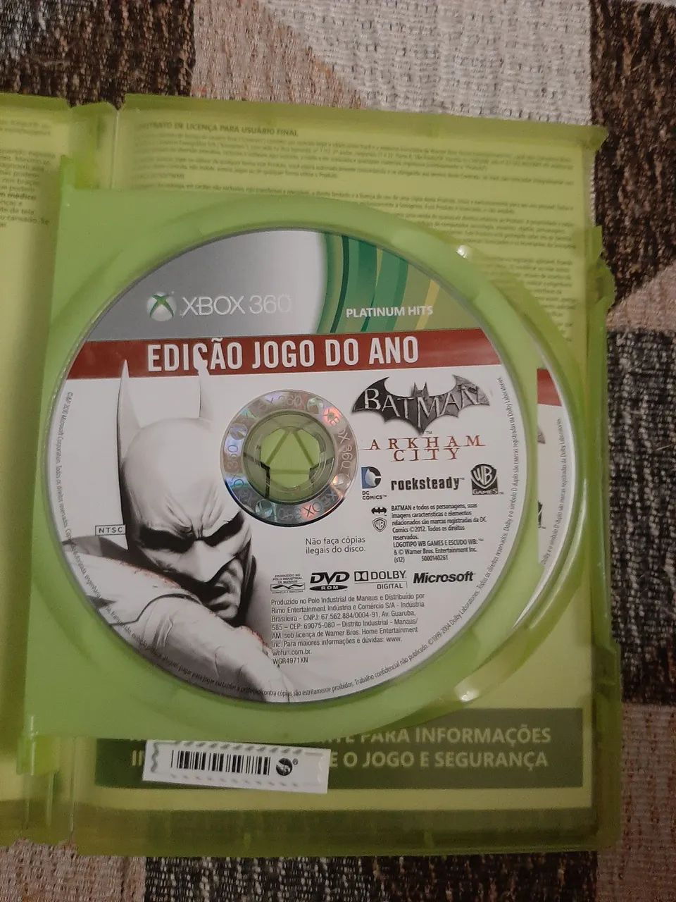 Batman xbox 360 - Foto 3