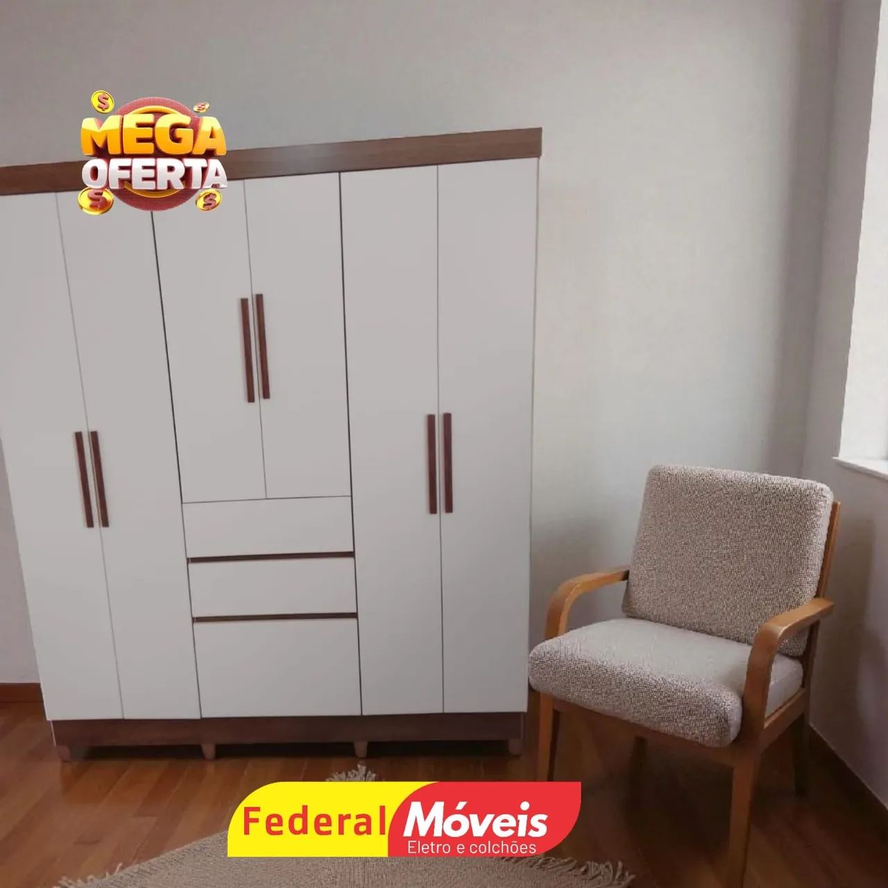Guarda Roupa Super Oferta