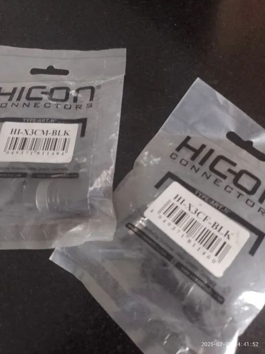 Conector XLR HICON * Sommer Cables  - Foto 2