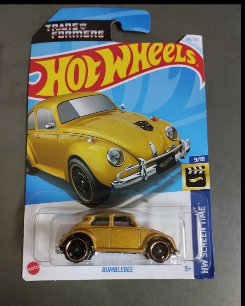 Hot Wheels Transformers Optimus Prime e Bumblebee - Foto 4