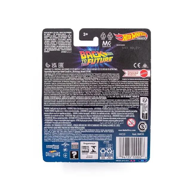 HOT WHEELS PREMIUM REAL RIDERS - 1987 TOYOTA PICK UP TRUCK-BACK TO THE FUTURE - Foto 2