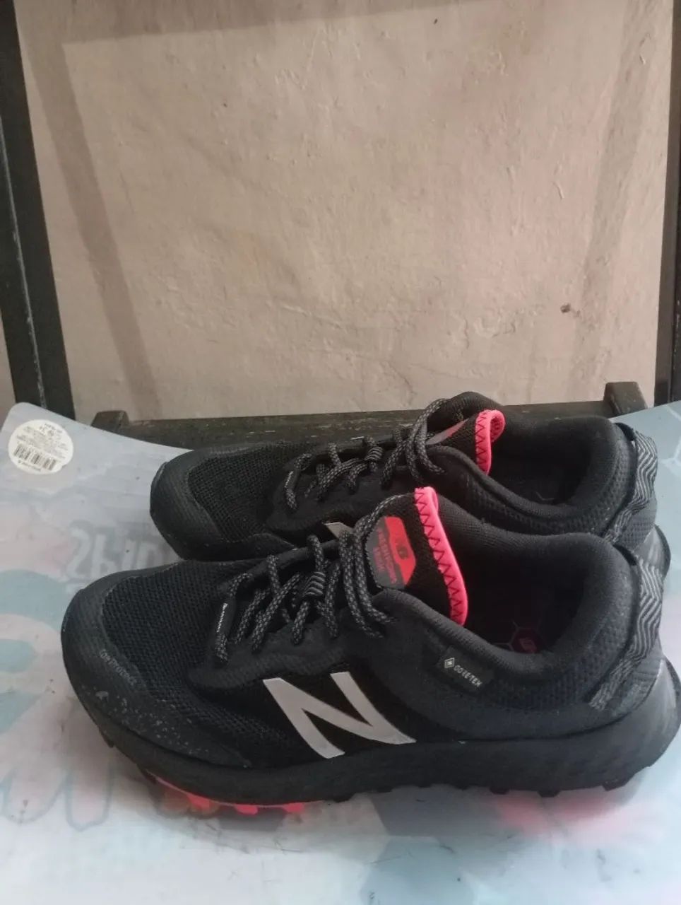 Tênis New balance fresh foan arish goretex impermeável original Tam 38 