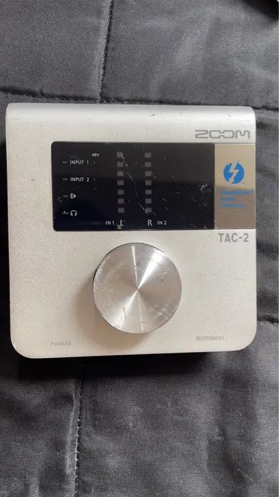 Zoom TAC-2 - Conversor de Áudio Thunderbolt - Foto 2
