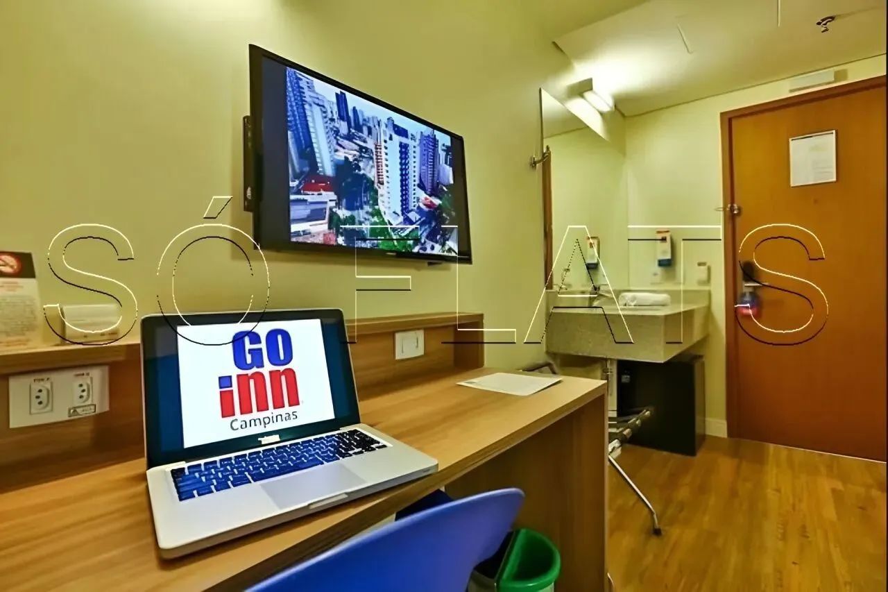 GO INN, FLAT EM CAMPINAS NO POOL PARA INVESTIMENTO - Foto 3