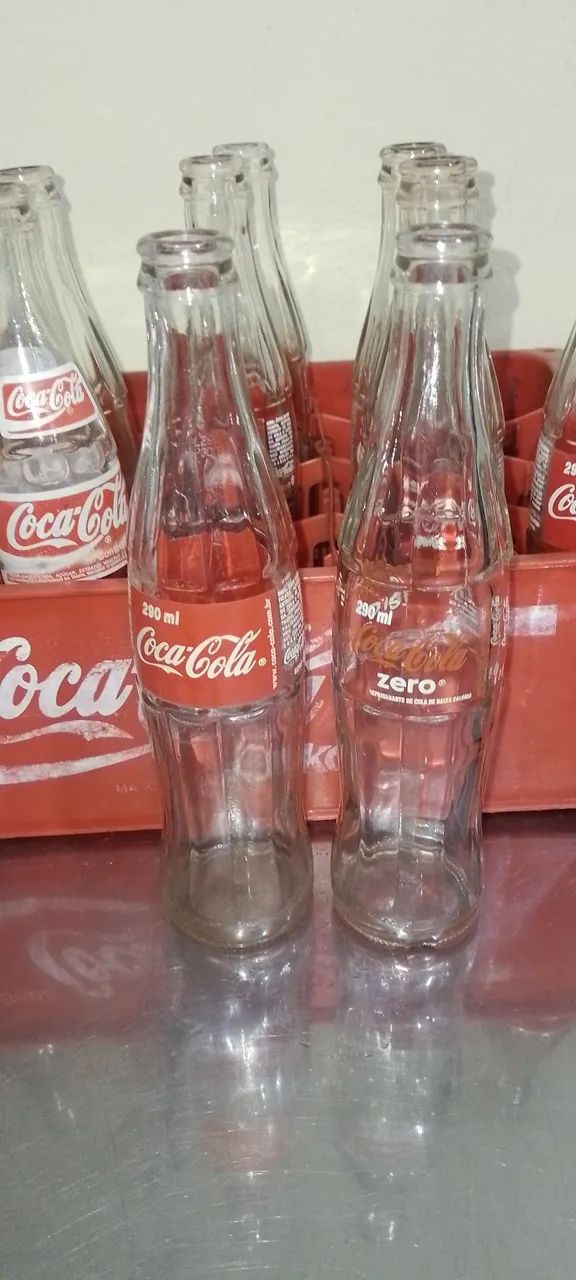 Garafas Coca-Cola relíquia  - Foto 2