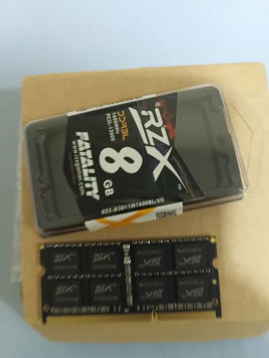 Memória RAM 8GB DDR3 PC12800 1600MHz RZX Fatalility - Foto 2