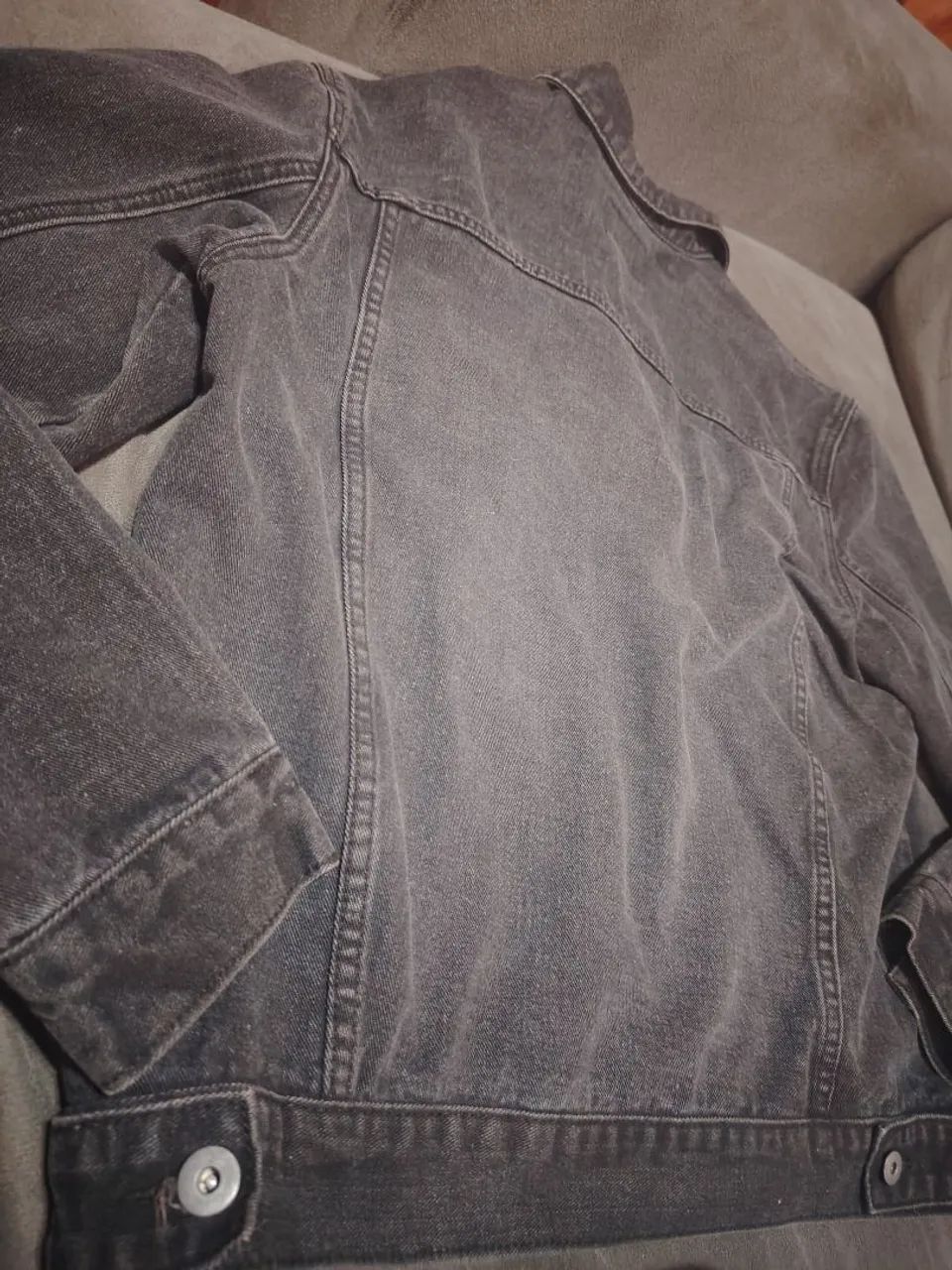 Jaqueta Jeans TRIOT - Foto 5