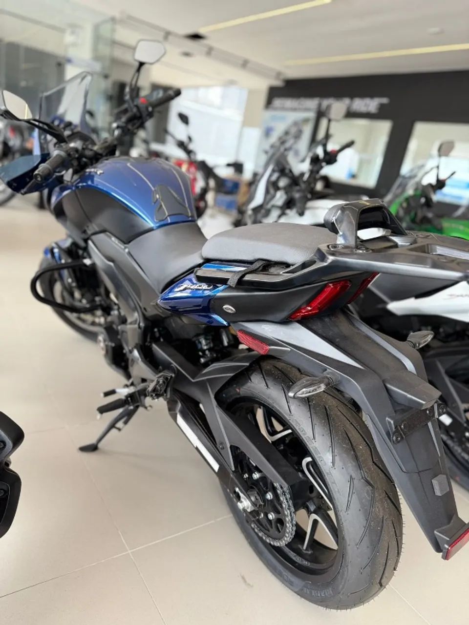 Bajaj Dominar 400 todas as cores disponíveis a pronta entrega - IPVA 2026 ISENTO* - Foto 8