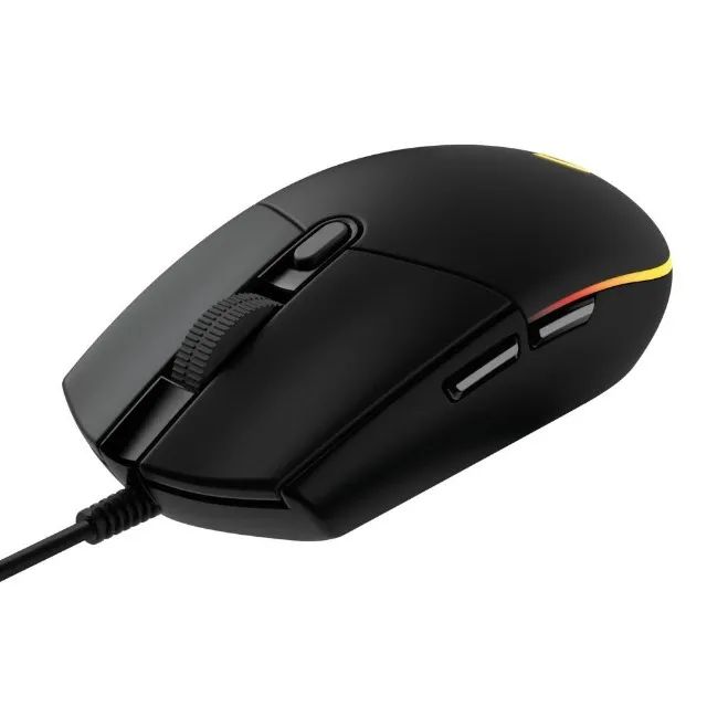 Mouse Gamer Logitech RGB Lightsync G203 8.000DPI - WZetta - Foto 4