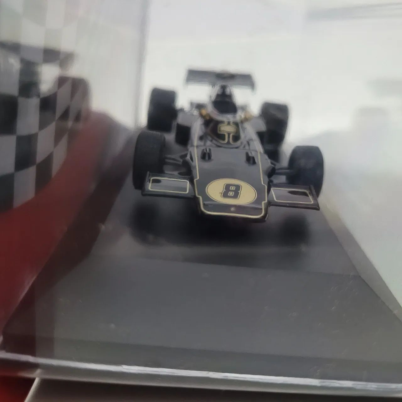 Miniatura fórmula 1 lotus Fittipaldi  - Foto 2