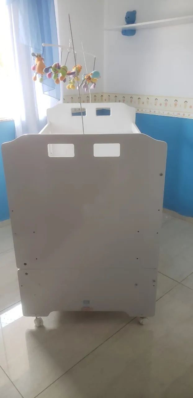 Berço Branco - SUPER NOVO!! - Foto 5