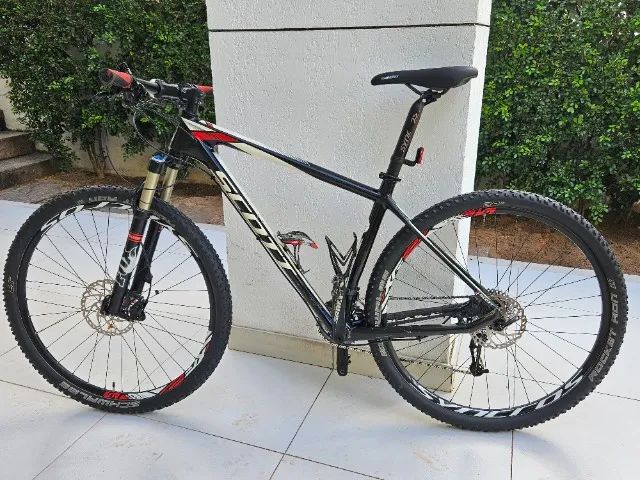 BICICLETA SCOTT QUADRO DE CARBONO ARO 29