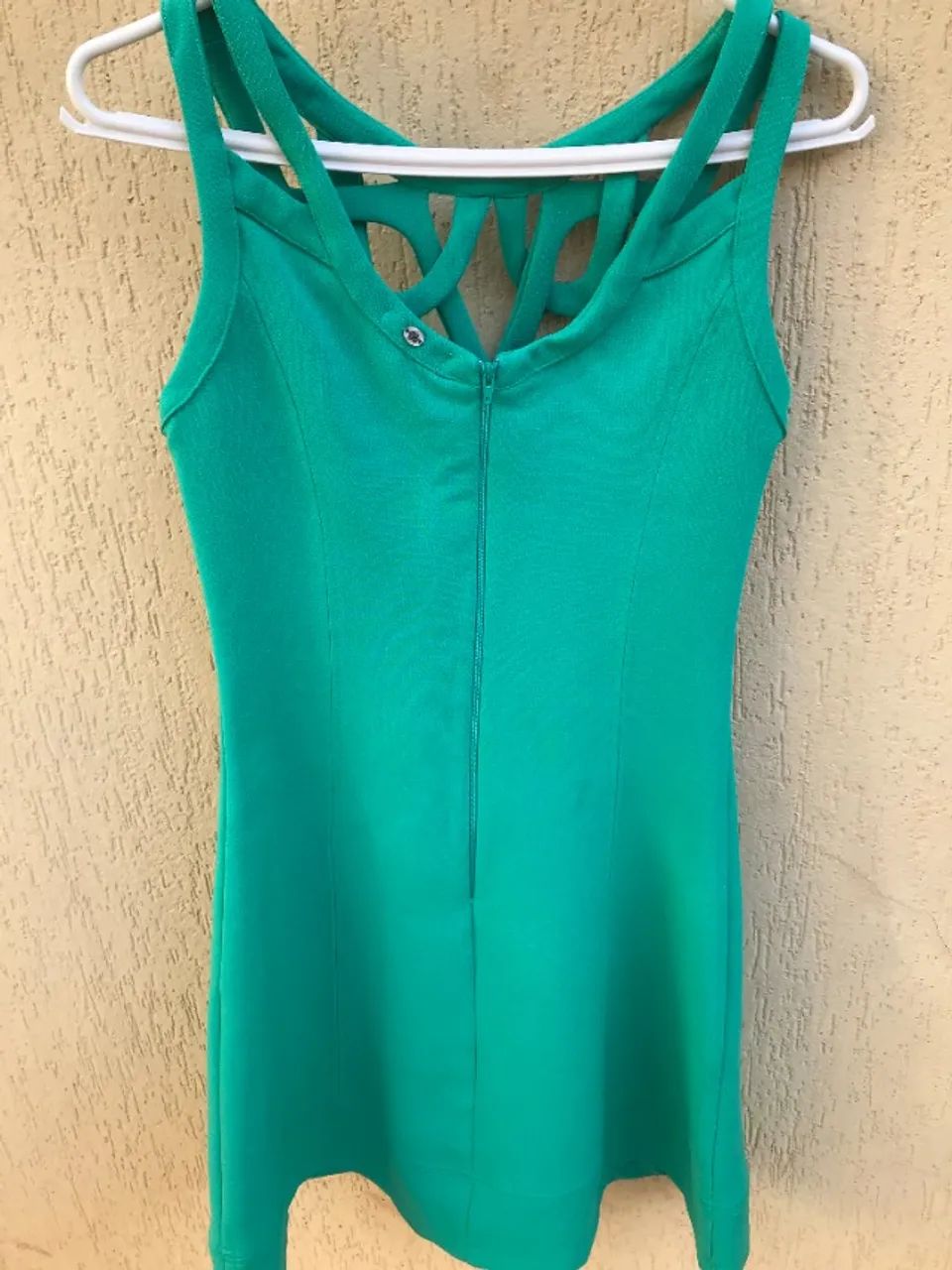 Vestido Verde Marcia Mello