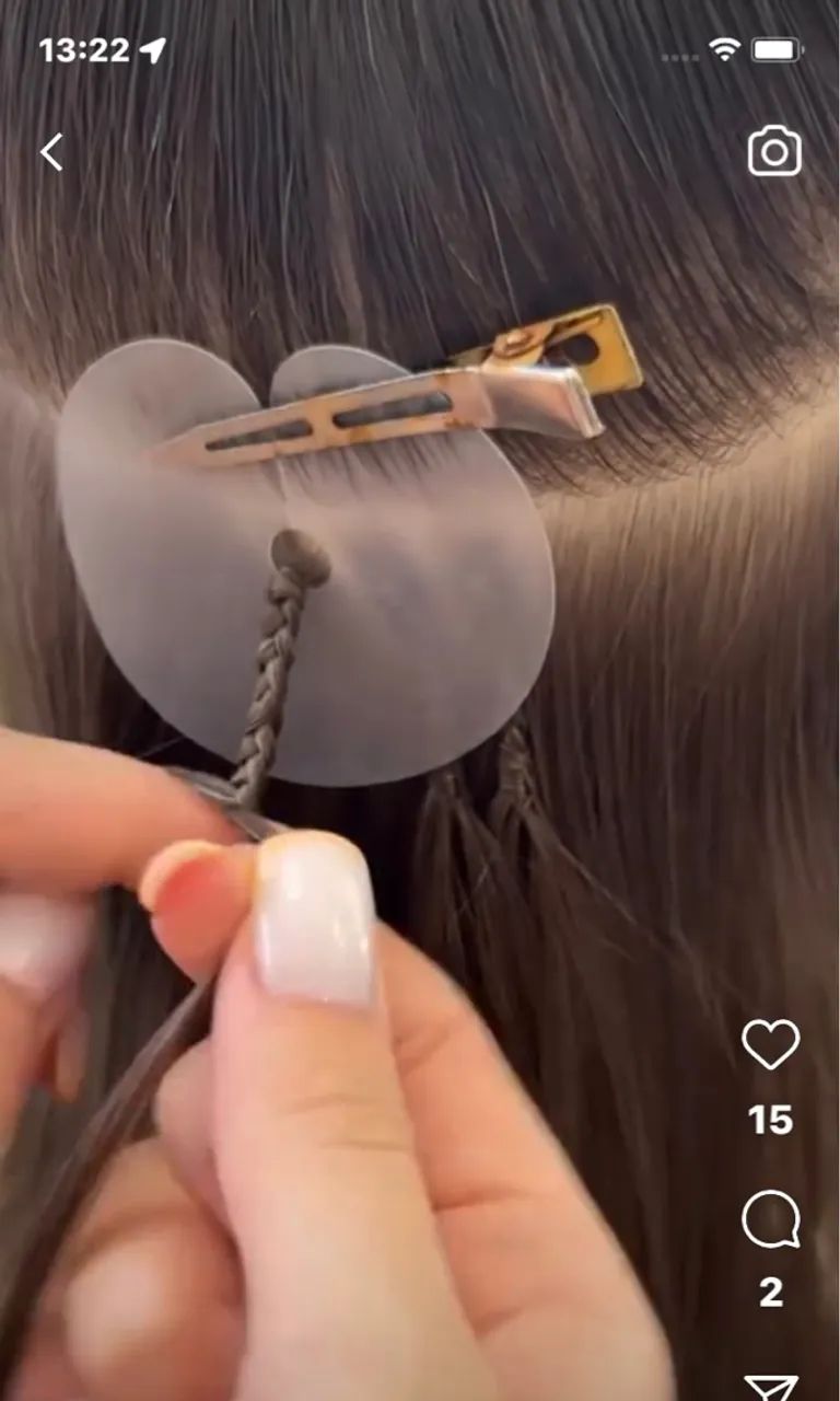 Aplicação de mega hair - Foto 2