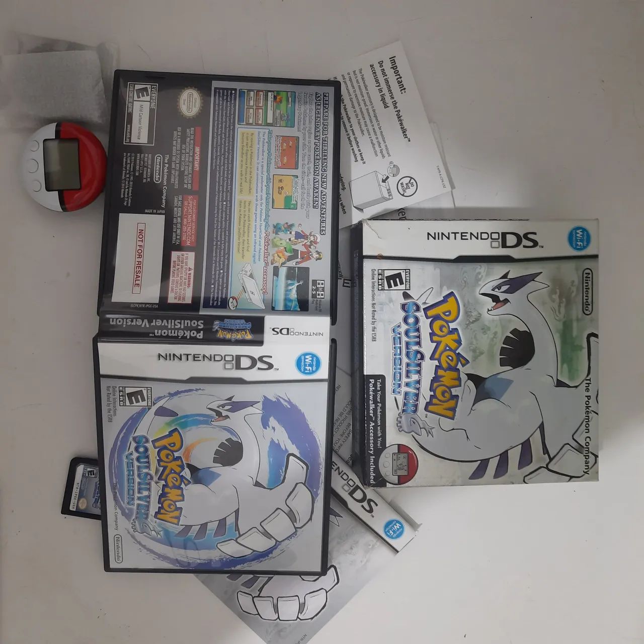 Pokémon soul silver original Nintendo DS 3ds  - Foto 4
