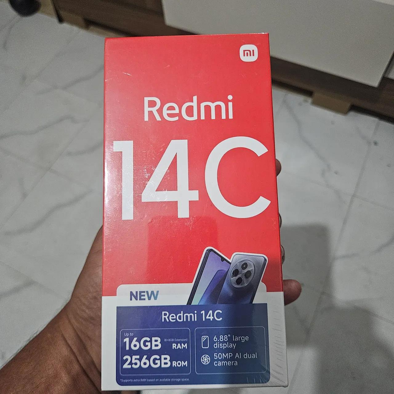 Celular Redmi 14C