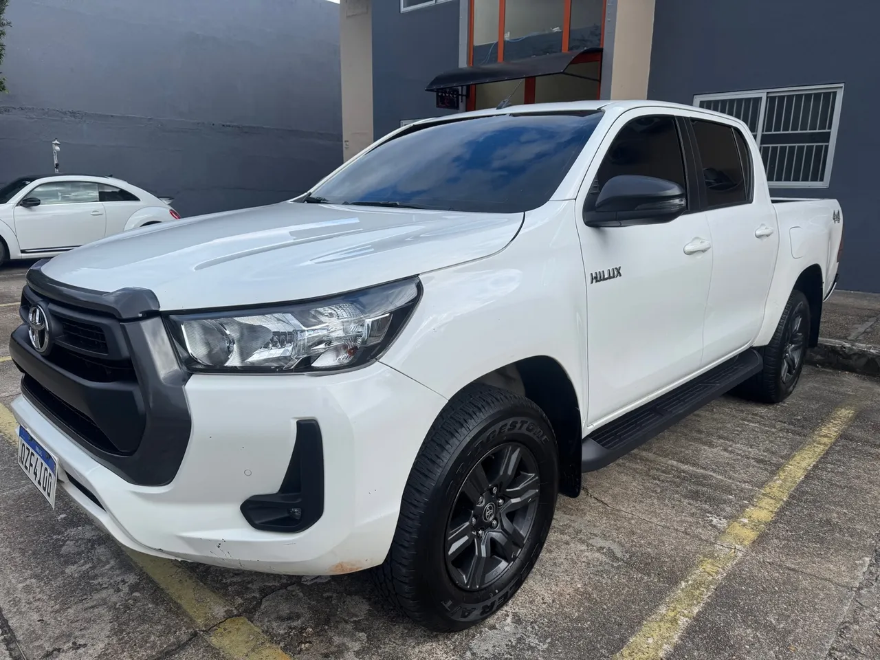 Hilux Sr 2024 garantia de fábrica