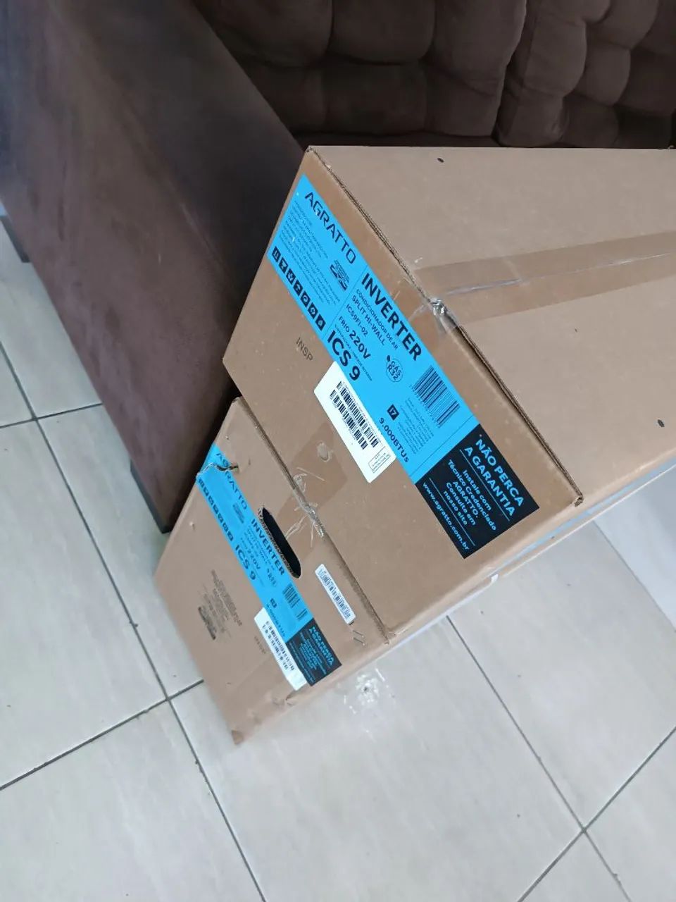 Ar Condicionado Split Inverter 9.000 BTUs Agratto  - Foto 3