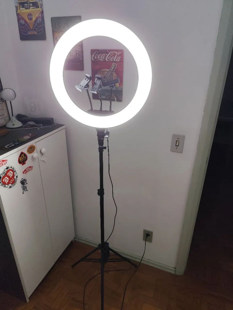 Ring light Tomate 18 Polegadas 