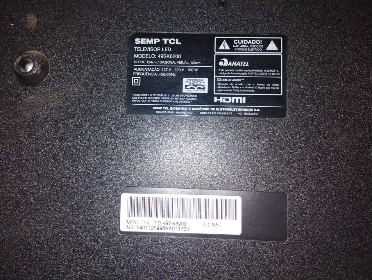 TV SEMP 49 POLEGADAS - Foto 4