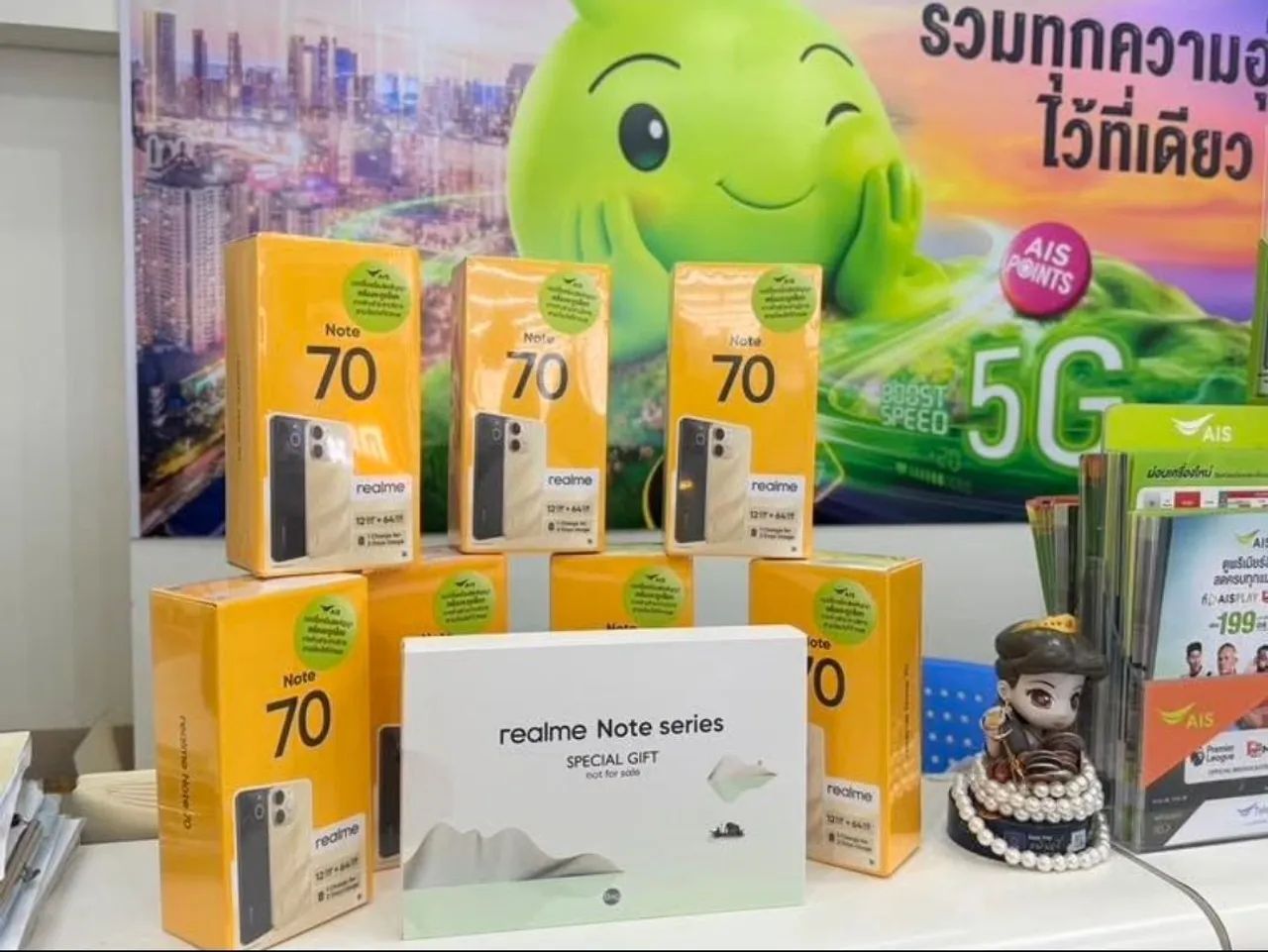 Lançamento Realme Note 70 Global Lacrado  - Foto 6