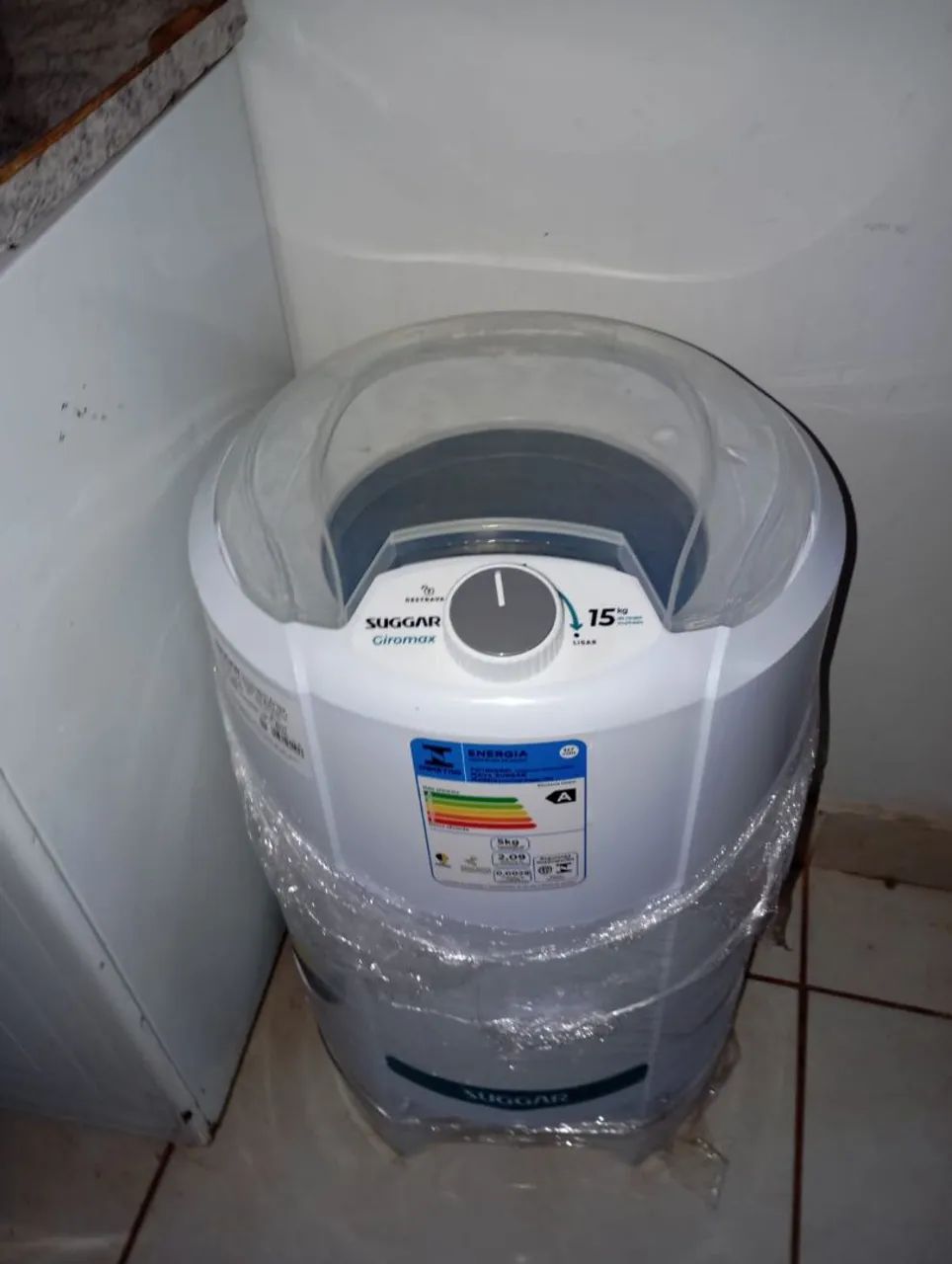 Centrífuga Suggar Branca Nova no Lacre - Foto 6