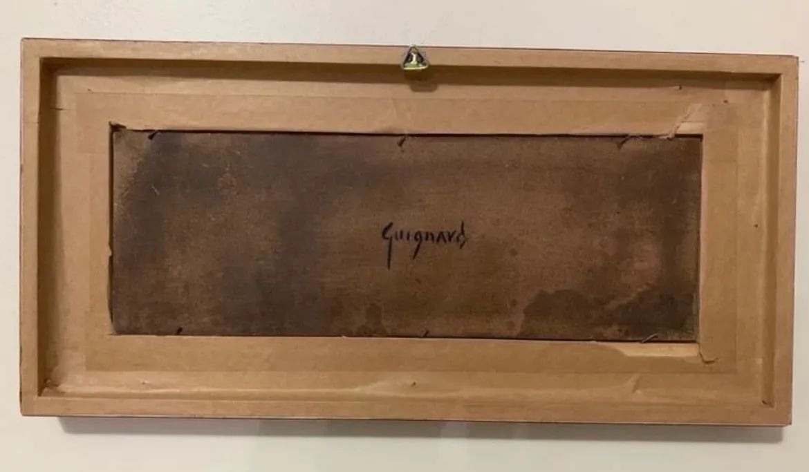 Guignard com documento 10x30 cm  - Foto 3