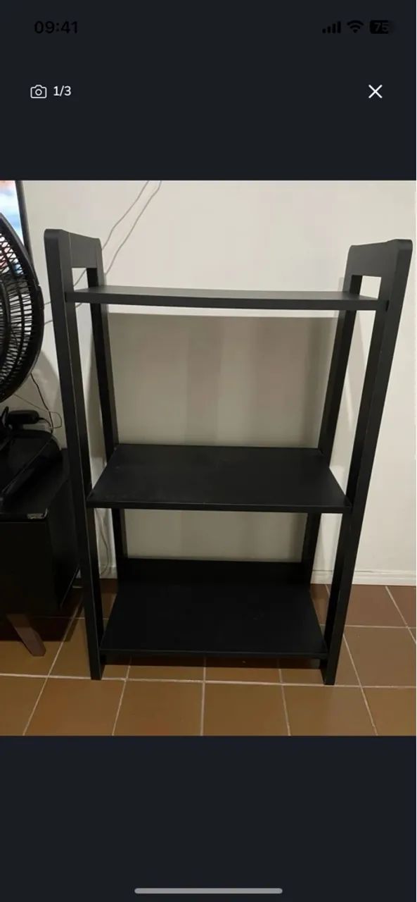 Estante em excelente estado 