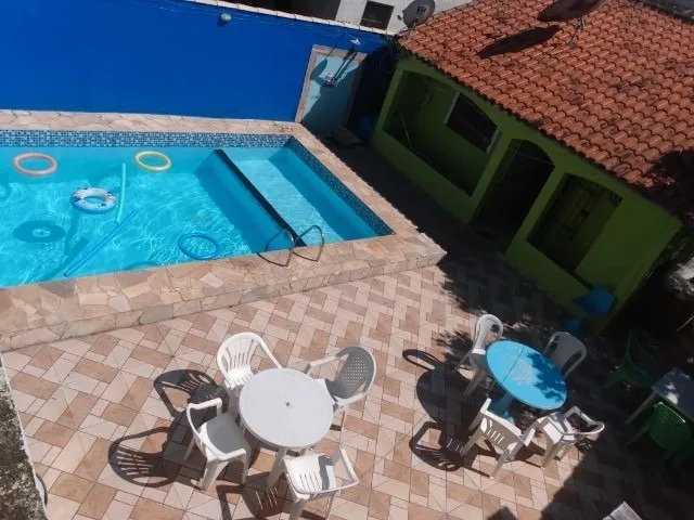 Casa com piscina e churrasqueira próximo a cabo frio