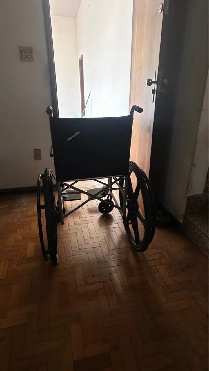 Cadeira de Rodas - Conforto e Mobilidade