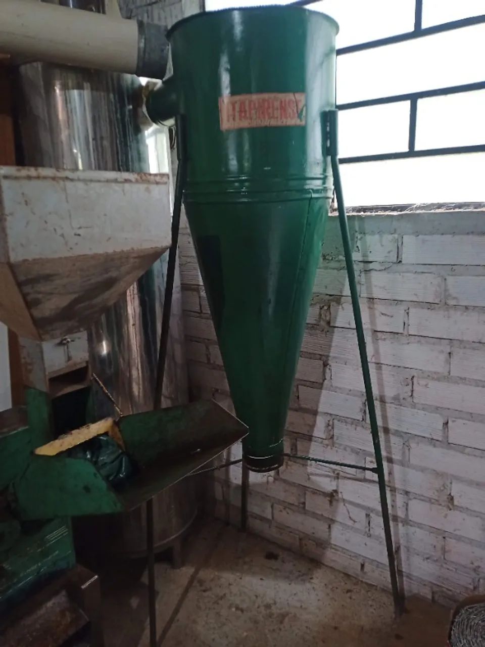 Forrageira nogueira DPM2 em excelente estado (triturador, moedor) - Foto 3