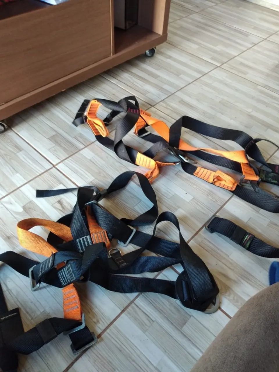 Cinto Paraquedista EPI Trabalho Altura - Foto 2