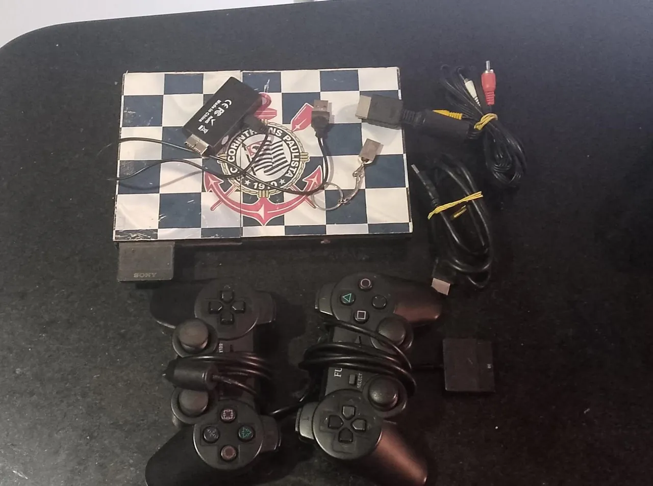 Playstation 2 Completo com Acessórios