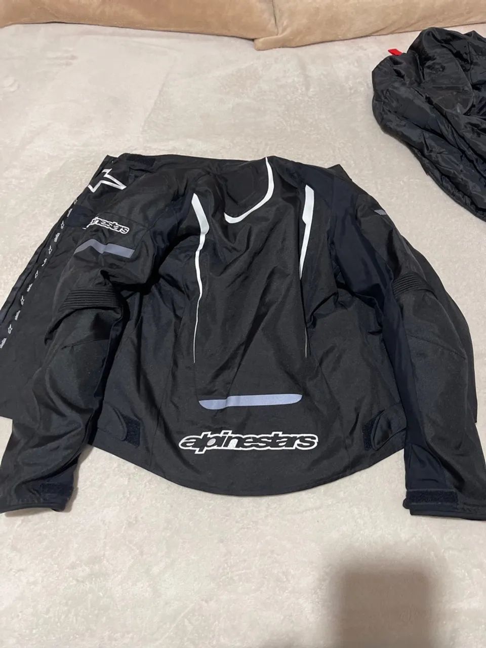 Jaqueta de Moto Alpinestars a prova d?água  - Foto 2