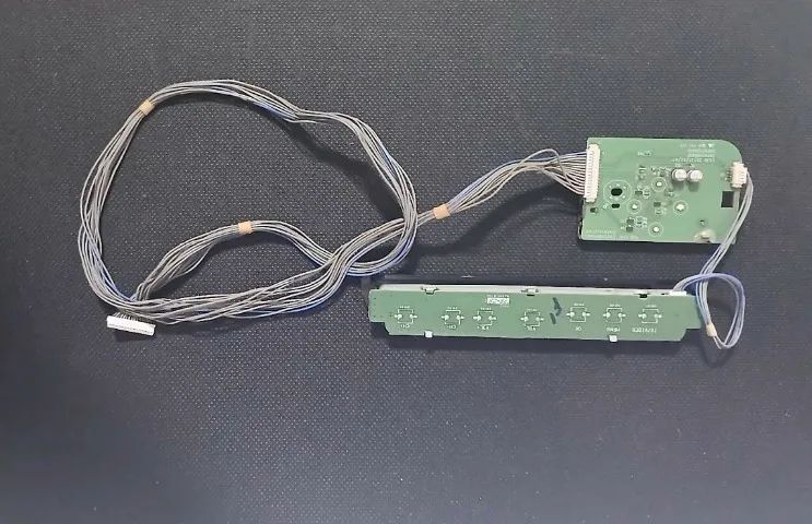 Botões Controle + Botão Liga TV LG 32LG30R - Foto 2