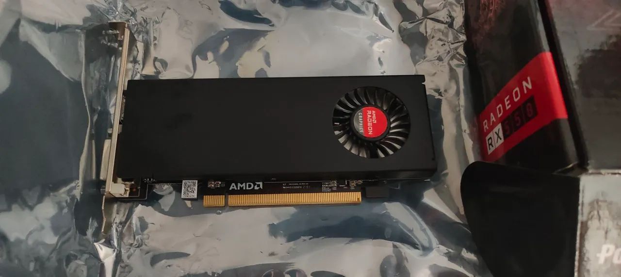 Placa de Vídeo PowerColor Red Dragon 4gb  Radeon RX 550 - Foto 3