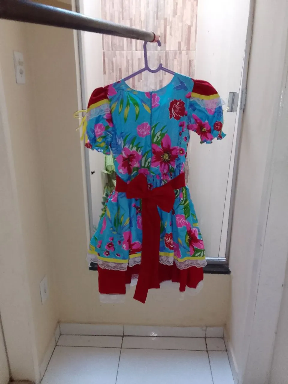 Vestido Festa Junina Floral