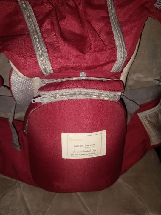 Canguru12 posições para Bebê Love Life