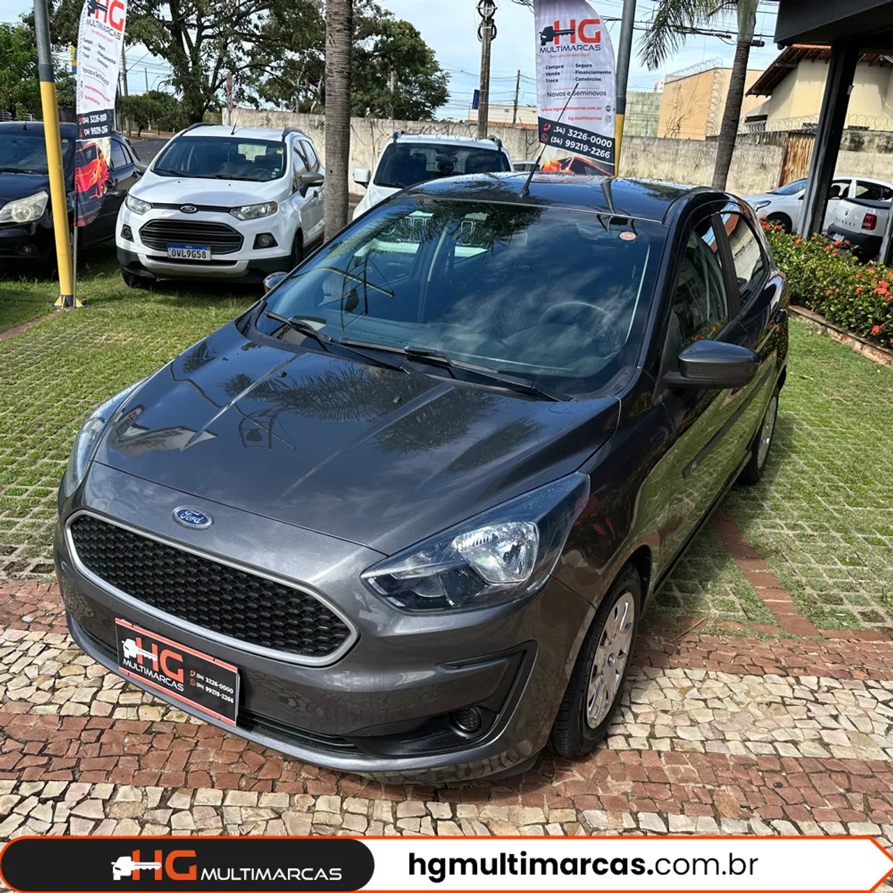 FORD KA 1.0 SE/SE PLUS TIVCT FLEX 5P FLEX 2019