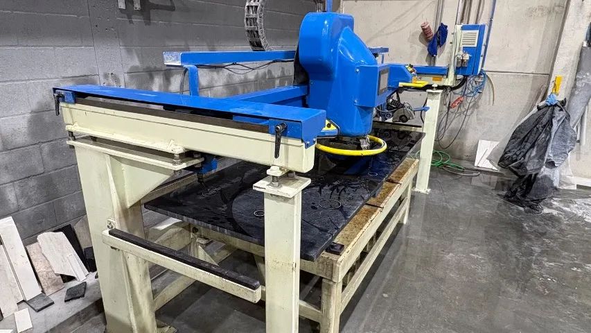 Máquina de Rebaixo Italiana Aço Art - Pronta para Uso - Foto 6