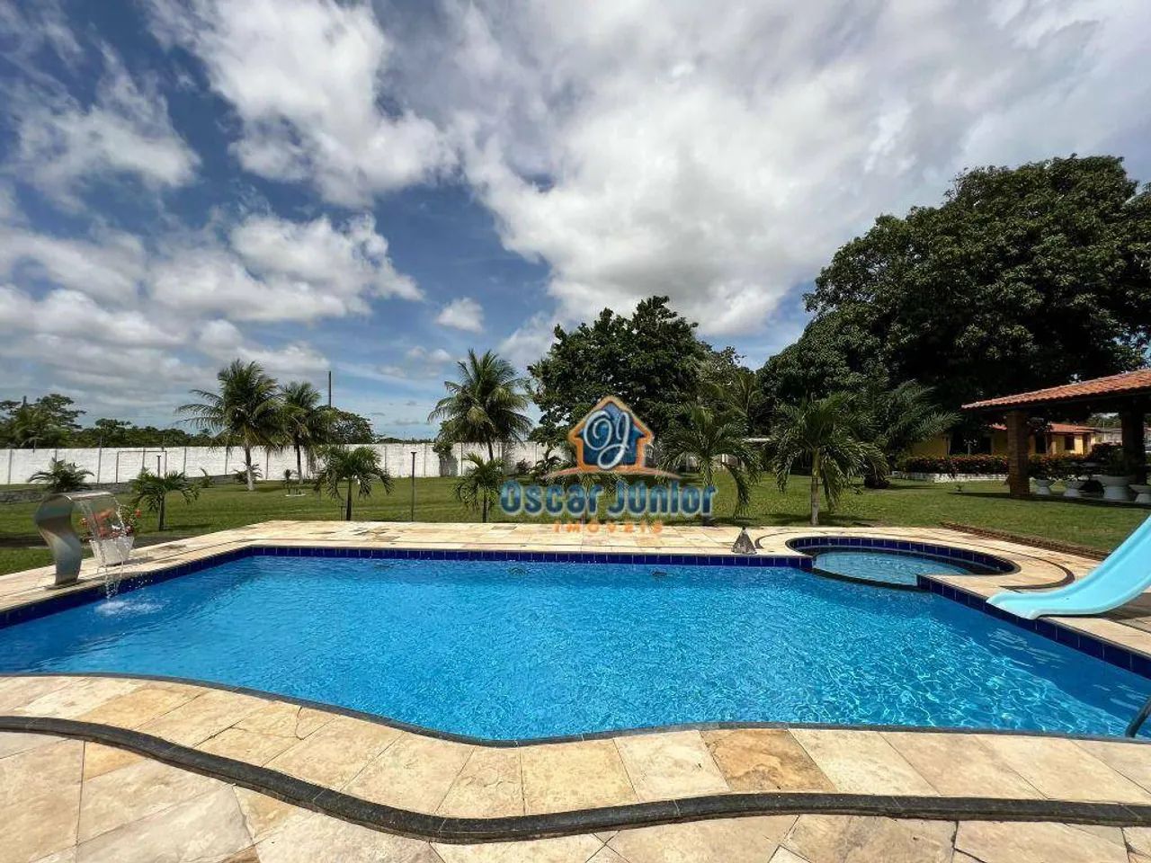 PARAÍSO TROPICAL NO MELHOR DE PINDIRETAMA! Chácara com 4 Quartos (3 Suítes), 13500 m² por  - Foto 4