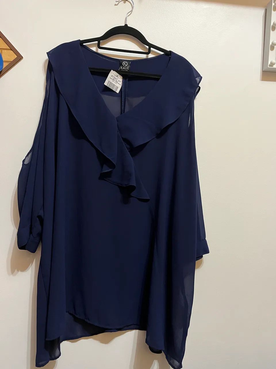 Camisa Feminina Kauê - Plus Size