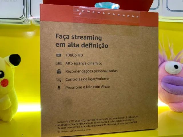Fire Tv Stick HD Amazon Lacrado - Foto 2